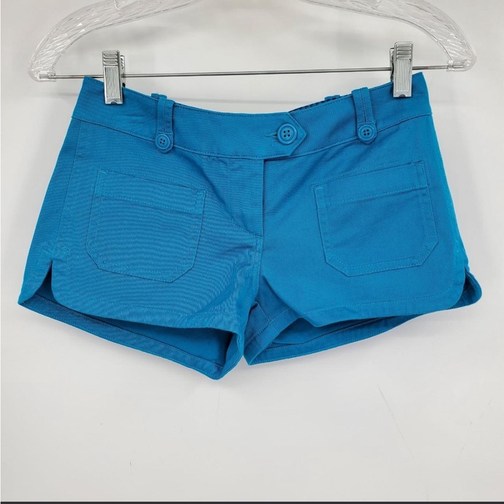 dELiA*s Bright Turquoise Pocketed Women's Shorts